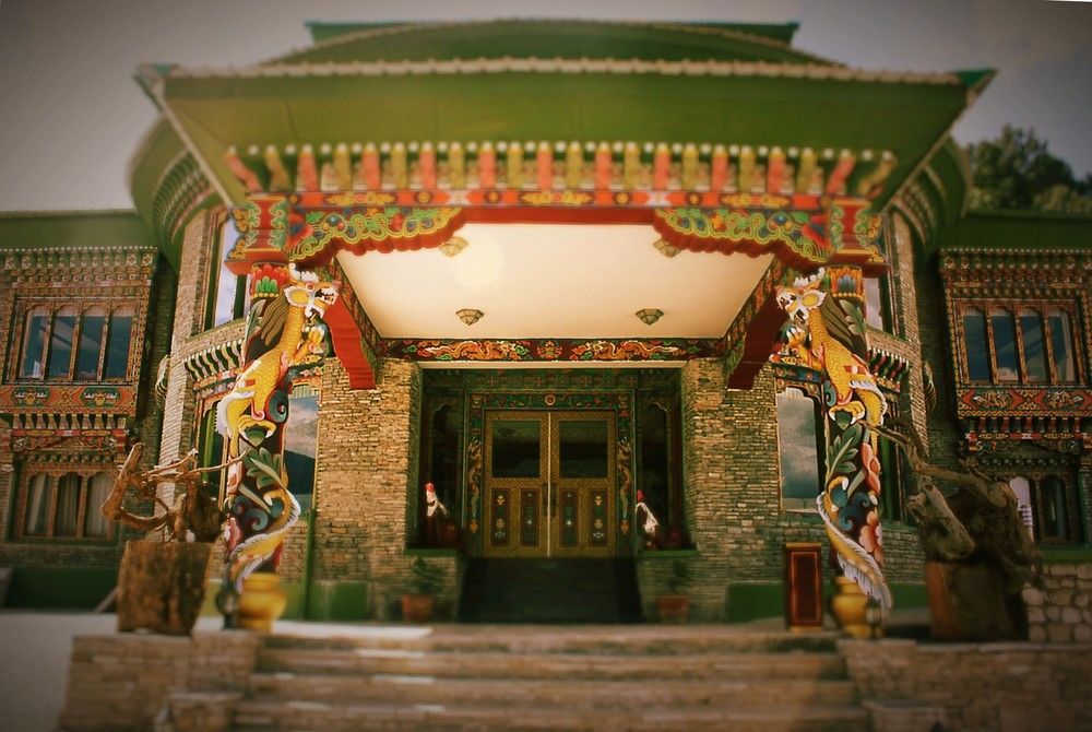 Rkpo Green Resort Punakha Dış mekan fotoğraf